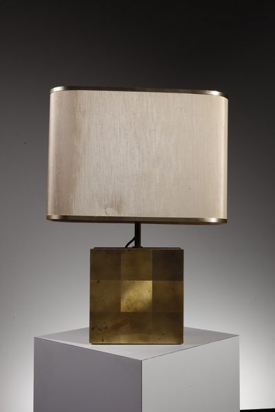 MANIFATTURA ITALIANA : Lampada da tavolo  - Asta Asta 370 | DESIGN E ARTI DECORATIVE DEL NOVECENTO Virtuale - Associazione Nazionale - Case d'Asta italiane