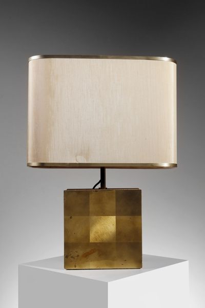 MANIFATTURA ITALIANA : Lampada da tavolo  - Asta Asta 370 | DESIGN E ARTI DECORATIVE DEL NOVECENTO Virtuale - Associazione Nazionale - Case d'Asta italiane