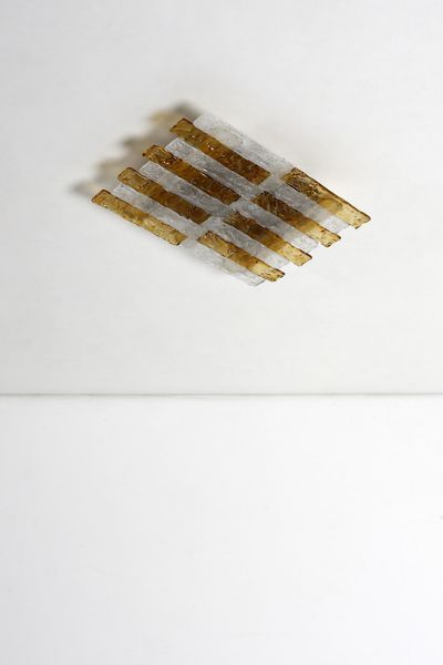 AV MAZZEGA : Lampada a plafoniera  - Asta Asta 370 | DESIGN E ARTI DECORATIVE DEL NOVECENTO Virtuale - Associazione Nazionale - Case d'Asta italiane