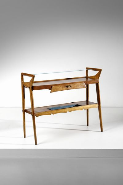 MANIFATTURA ITALIANA : Consolle  - Asta Asta 370 | DESIGN E ARTI DECORATIVE DEL NOVECENTO Virtuale - Associazione Nazionale - Case d'Asta italiane