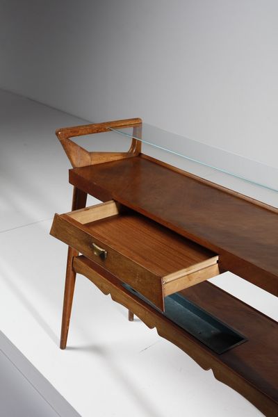 MANIFATTURA ITALIANA : Consolle  - Asta Asta 370 | DESIGN E ARTI DECORATIVE DEL NOVECENTO Virtuale - Associazione Nazionale - Case d'Asta italiane