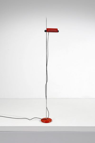 COLOMBO JOE (1930 - 1971) : Lampada da terra Spider per Oluce  - Asta Asta 370 | DESIGN E ARTI DECORATIVE DEL NOVECENTO Virtuale - Associazione Nazionale - Case d'Asta italiane