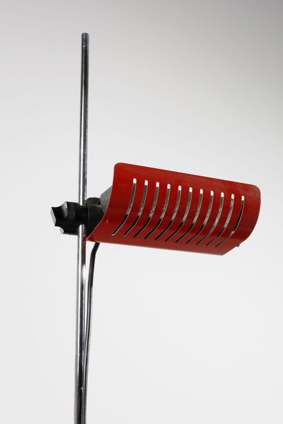 COLOMBO JOE (1930 - 1971) : Lampada da terra Spider per Oluce  - Asta Asta 370 | DESIGN E ARTI DECORATIVE DEL NOVECENTO Virtuale - Associazione Nazionale - Case d'Asta italiane