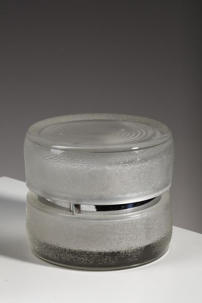 GENTILI TEDESCHI EUGENIO (1916 - 2005) : Coppia di lampade da tavolo Yo Yo per Fontana Arte  - Asta Asta 370 | DESIGN E ARTI DECORATIVE DEL NOVECENTO Virtuale - Associazione Nazionale - Case d'Asta italiane