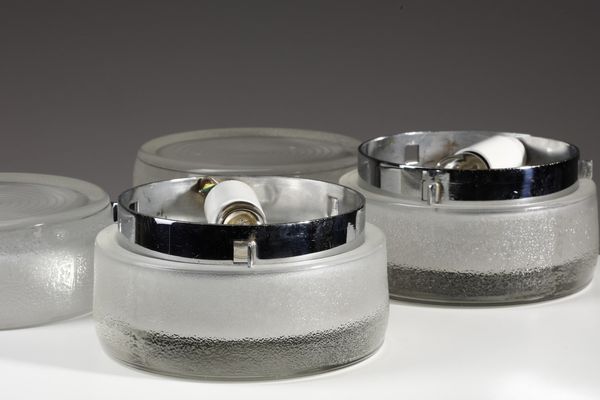 GENTILI TEDESCHI EUGENIO (1916 - 2005) : Coppia di lampade da tavolo Yo Yo per Fontana Arte  - Asta Asta 370 | DESIGN E ARTI DECORATIVE DEL NOVECENTO Virtuale - Associazione Nazionale - Case d'Asta italiane