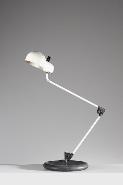 COLOMBO JOE (1930 - 1971) : Lampada da tavolo Topo per Stilnovo  - Asta Asta 370 | DESIGN E ARTI DECORATIVE DEL NOVECENTO Virtuale - Associazione Nazionale - Case d'Asta italiane