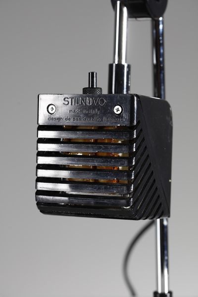 DE PAS , D'URBINO e LOMAZZI : Lampada da tavolo Maniglia per Stilnovo  - Asta Asta 370 | DESIGN E ARTI DECORATIVE DEL NOVECENTO Virtuale - Associazione Nazionale - Case d'Asta italiane