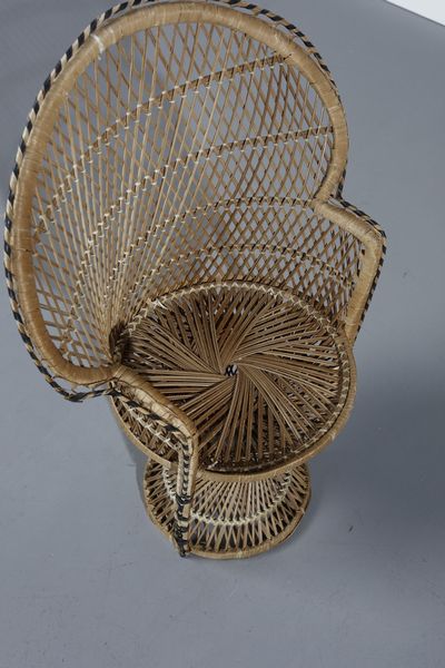 MANIFATTURA ITALIANA : Tre poltrone  - Asta Asta 370 | DESIGN E ARTI DECORATIVE DEL NOVECENTO Virtuale - Associazione Nazionale - Case d'Asta italiane