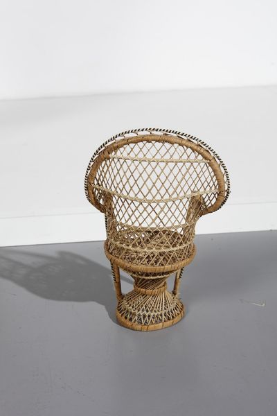 MANIFATTURA ITALIANA : Tre poltrone  - Asta Asta 370 | DESIGN E ARTI DECORATIVE DEL NOVECENTO Virtuale - Associazione Nazionale - Case d'Asta italiane