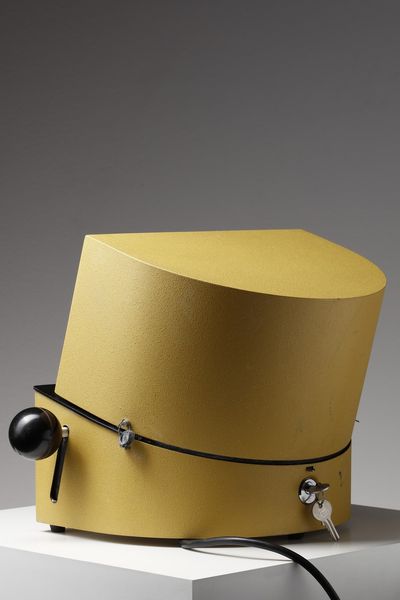 CHIGGIO ENNIO (n. 1938) : Orologio marcatempo Ekton per Solari Udine  - Asta Asta 370 | DESIGN E ARTI DECORATIVE DEL NOVECENTO Virtuale - Associazione Nazionale - Case d'Asta italiane