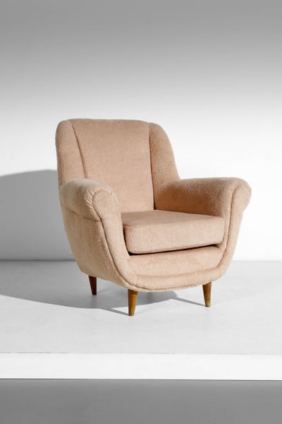 RADICE GIGI (1954 - 2002) : Poltrona  - Asta Asta 370 | DESIGN E ARTI DECORATIVE DEL NOVECENTO Virtuale - Associazione Nazionale - Case d'Asta italiane