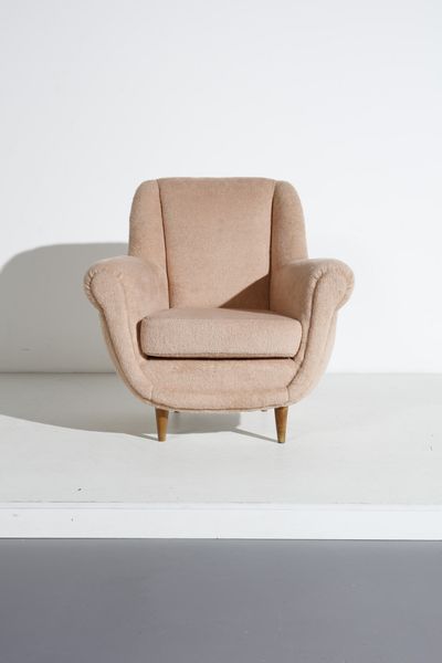 RADICE GIGI (1954 - 2002) : Poltrona  - Asta Asta 370 | DESIGN E ARTI DECORATIVE DEL NOVECENTO Virtuale - Associazione Nazionale - Case d'Asta italiane