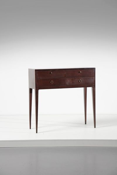 BUFFA PAOLO (1903 - 1970) : attribuito. Consolle  - Asta Asta 370 | DESIGN E ARTI DECORATIVE DEL NOVECENTO Virtuale - Associazione Nazionale - Case d'Asta italiane