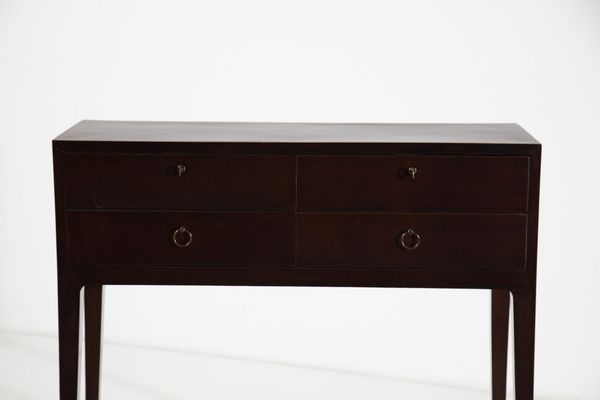 BUFFA PAOLO (1903 - 1970) : attribuito. Consolle  - Asta Asta 370 | DESIGN E ARTI DECORATIVE DEL NOVECENTO Virtuale - Associazione Nazionale - Case d'Asta italiane