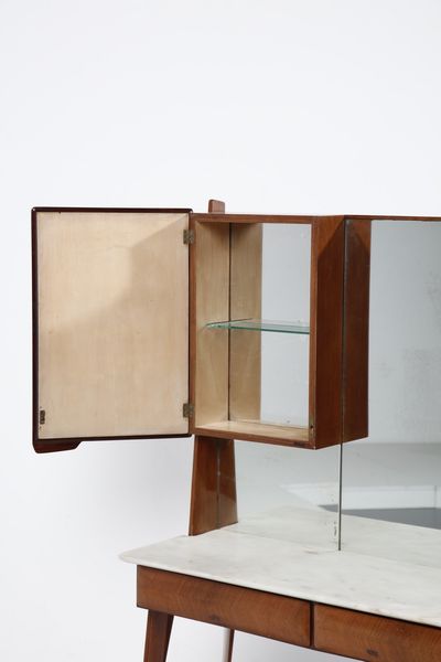 FRATELLI STRADA : Mobile da toeletta  - Asta Asta 370 | DESIGN E ARTI DECORATIVE DEL NOVECENTO Virtuale - Associazione Nazionale - Case d'Asta italiane