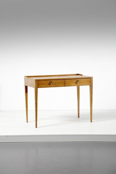 PONTI GIO (1891 - 1979) : attribuito. Scrittoio per La Casa moderna  - Asta Asta 370 | DESIGN E ARTI DECORATIVE DEL NOVECENTO Virtuale - Associazione Nazionale - Case d'Asta italiane