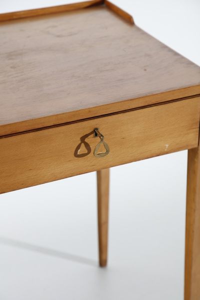 PONTI GIO (1891 - 1979) : attribuito. Scrittoio per La Casa moderna  - Asta Asta 370 | DESIGN E ARTI DECORATIVE DEL NOVECENTO Virtuale - Associazione Nazionale - Case d'Asta italiane