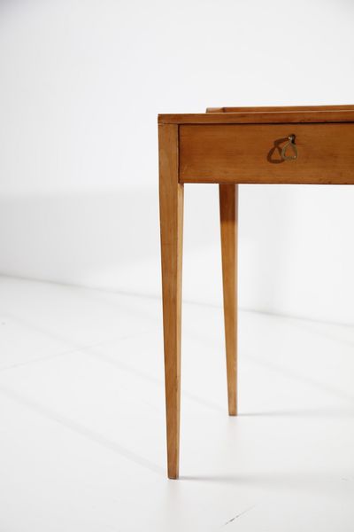 PONTI GIO (1891 - 1979) : attribuito. Scrittoio per La Casa moderna  - Asta Asta 370 | DESIGN E ARTI DECORATIVE DEL NOVECENTO Virtuale - Associazione Nazionale - Case d'Asta italiane