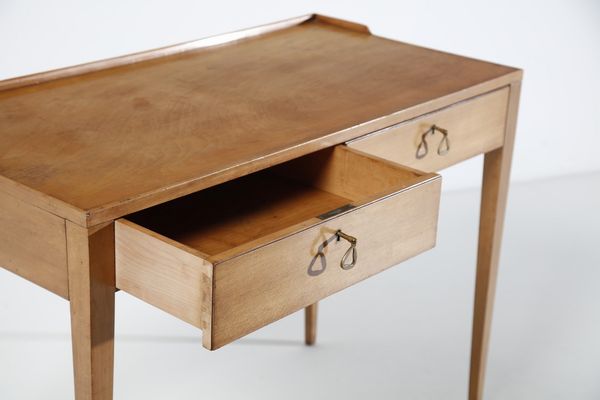 PONTI GIO (1891 - 1979) : attribuito. Scrittoio per La Casa moderna  - Asta Asta 370 | DESIGN E ARTI DECORATIVE DEL NOVECENTO Virtuale - Associazione Nazionale - Case d'Asta italiane