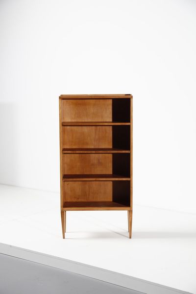 C. M. VAROS : Libreria per La casa moderna  - Asta Asta 370 | DESIGN E ARTI DECORATIVE DEL NOVECENTO Virtuale - Associazione Nazionale - Case d'Asta italiane