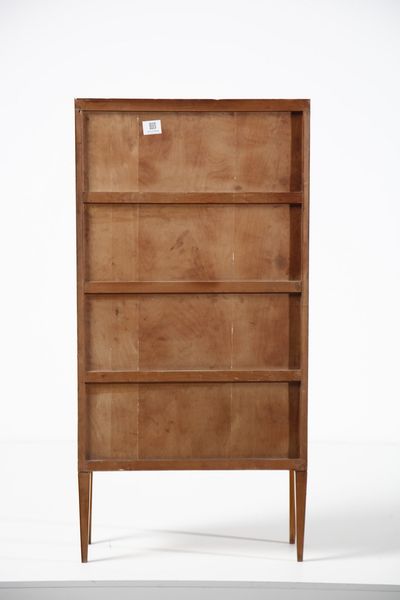 C. M. VAROS : Libreria per La casa moderna  - Asta Asta 370 | DESIGN E ARTI DECORATIVE DEL NOVECENTO Virtuale - Associazione Nazionale - Case d'Asta italiane