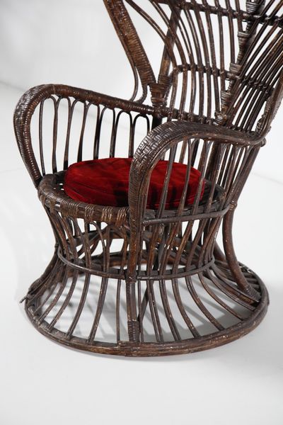 CARMINATI LIO : Poltrona per Casa&Giardino  - Asta Asta 370 | DESIGN E ARTI DECORATIVE DEL NOVECENTO Virtuale - Associazione Nazionale - Case d'Asta italiane