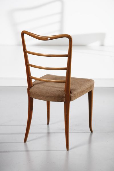 MANIFATTURA ITALIANA : Quattro sedie  - Asta Asta 370 | DESIGN E ARTI DECORATIVE DEL NOVECENTO Virtuale - Associazione Nazionale - Case d'Asta italiane