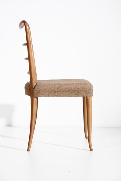 MANIFATTURA ITALIANA : Quattro sedie  - Asta Asta 370 | DESIGN E ARTI DECORATIVE DEL NOVECENTO Virtuale - Associazione Nazionale - Case d'Asta italiane