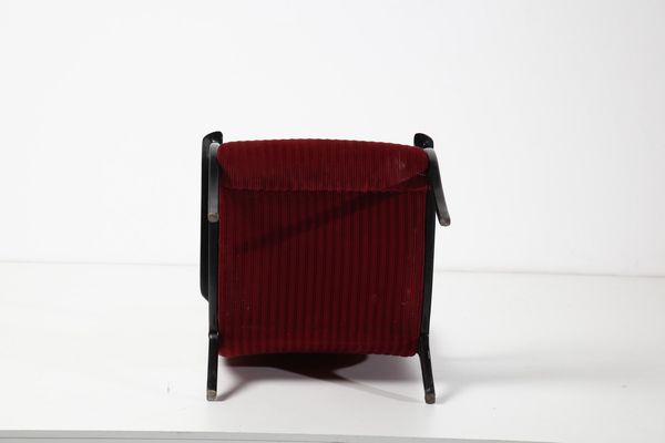 LONGHI EZIO : Poltrona Mitzi per Elam  - Asta Asta 370 | DESIGN E ARTI DECORATIVE DEL NOVECENTO Virtuale - Associazione Nazionale - Case d'Asta italiane