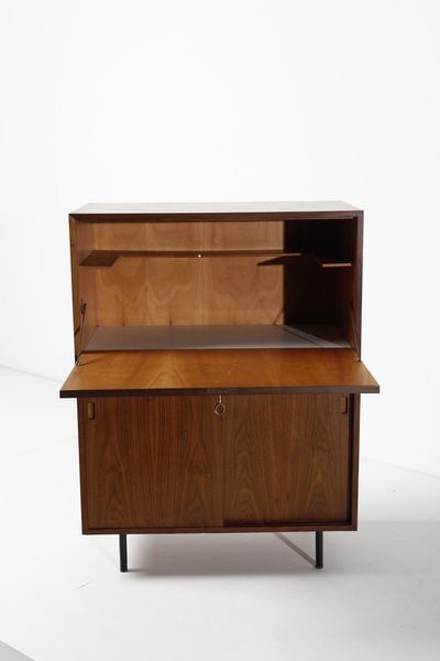 MANIFATTURA ITALIANA : Mobile bar  - Asta Asta 370 | DESIGN E ARTI DECORATIVE DEL NOVECENTO Virtuale - Associazione Nazionale - Case d'Asta italiane