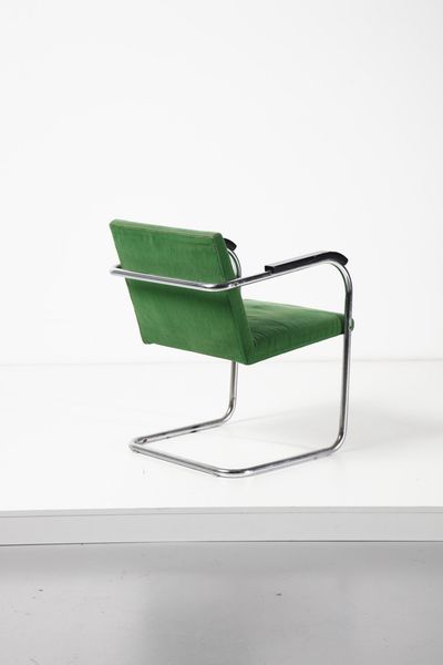 MANIFATTURA ITALIANA : Poltroncina razionalista  - Asta Asta 370 | DESIGN E ARTI DECORATIVE DEL NOVECENTO Virtuale - Associazione Nazionale - Case d'Asta italiane