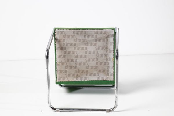 MANIFATTURA ITALIANA : Poltroncina razionalista  - Asta Asta 370 | DESIGN E ARTI DECORATIVE DEL NOVECENTO Virtuale - Associazione Nazionale - Case d'Asta italiane