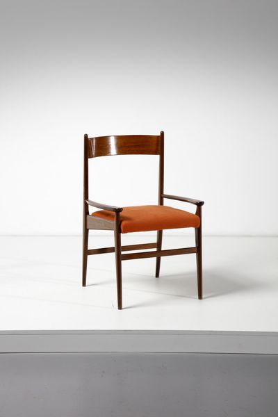 MANIFATTURA DANESE : Poltroncina  - Asta Asta 370 | DESIGN E ARTI DECORATIVE DEL NOVECENTO Virtuale - Associazione Nazionale - Case d'Asta italiane