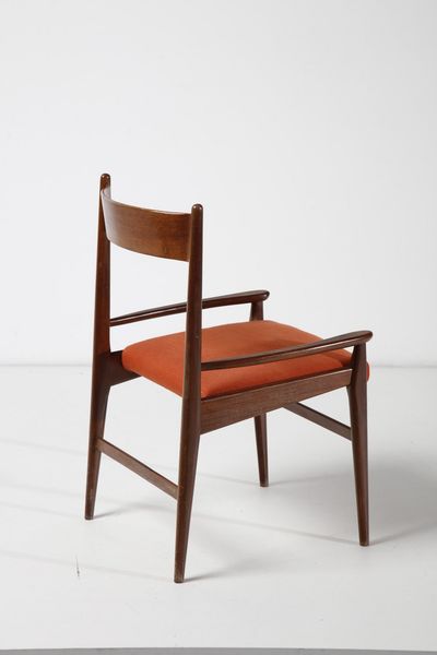 MANIFATTURA DANESE : Poltroncina  - Asta Asta 370 | DESIGN E ARTI DECORATIVE DEL NOVECENTO Virtuale - Associazione Nazionale - Case d'Asta italiane