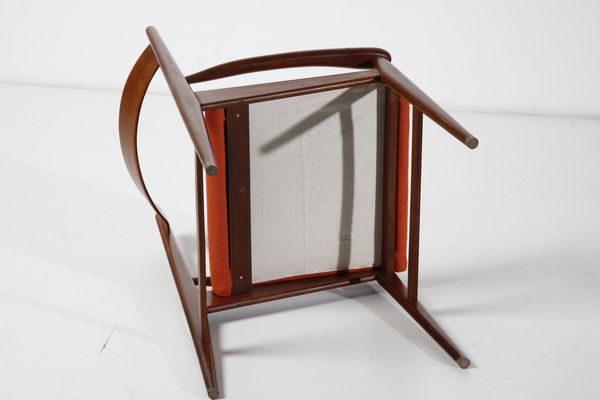 MANIFATTURA DANESE : Poltroncina  - Asta Asta 370 | DESIGN E ARTI DECORATIVE DEL NOVECENTO Virtuale - Associazione Nazionale - Case d'Asta italiane