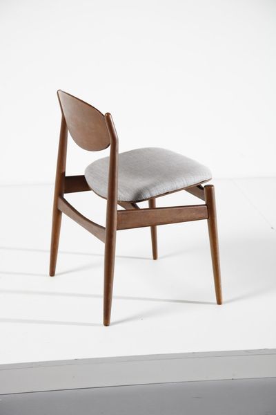 ISA BERGAMO : Coppia di sedie  - Asta Asta 370 | DESIGN E ARTI DECORATIVE DEL NOVECENTO Virtuale - Associazione Nazionale - Case d'Asta italiane