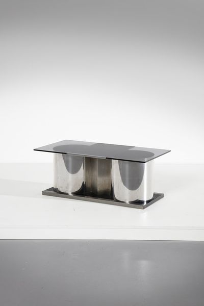 MANIFATTURA ITALIANA : Tavolino da salotto  - Asta Asta 370 | DESIGN E ARTI DECORATIVE DEL NOVECENTO Virtuale - Associazione Nazionale - Case d'Asta italiane