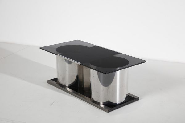 MANIFATTURA ITALIANA : Tavolino da salotto  - Asta Asta 370 | DESIGN E ARTI DECORATIVE DEL NOVECENTO Virtuale - Associazione Nazionale - Case d'Asta italiane