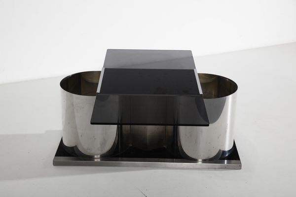 MANIFATTURA ITALIANA : Tavolino da salotto  - Asta Asta 370 | DESIGN E ARTI DECORATIVE DEL NOVECENTO Virtuale - Associazione Nazionale - Case d'Asta italiane