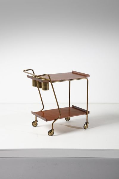 MANIFATTURA ITALIANA : Carrello  - Asta Asta 370 | DESIGN E ARTI DECORATIVE DEL NOVECENTO Virtuale - Associazione Nazionale - Case d'Asta italiane