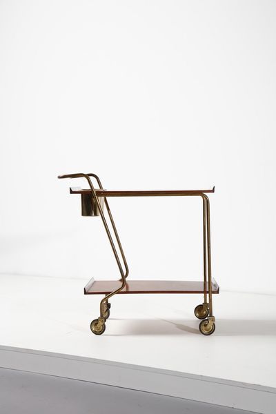 MANIFATTURA ITALIANA : Carrello  - Asta Asta 370 | DESIGN E ARTI DECORATIVE DEL NOVECENTO Virtuale - Associazione Nazionale - Case d'Asta italiane