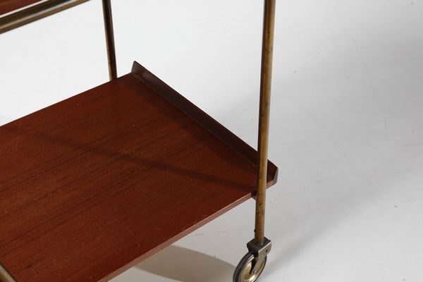 MANIFATTURA ITALIANA : Carrello  - Asta Asta 370 | DESIGN E ARTI DECORATIVE DEL NOVECENTO Virtuale - Associazione Nazionale - Case d'Asta italiane
