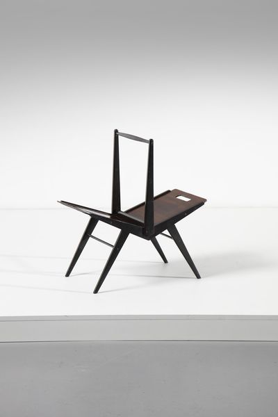 PARISI ICO (1916 - 1996) : nello stile di. Portariviste  - Asta Asta 370 | DESIGN E ARTI DECORATIVE DEL NOVECENTO Virtuale - Associazione Nazionale - Case d'Asta italiane