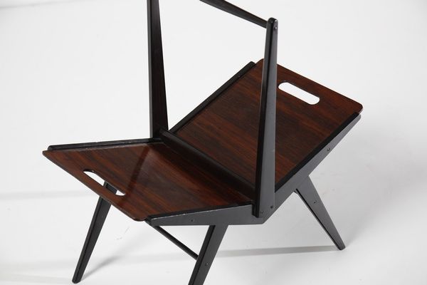 PARISI ICO (1916 - 1996) : nello stile di. Portariviste  - Asta Asta 370 | DESIGN E ARTI DECORATIVE DEL NOVECENTO Virtuale - Associazione Nazionale - Case d'Asta italiane