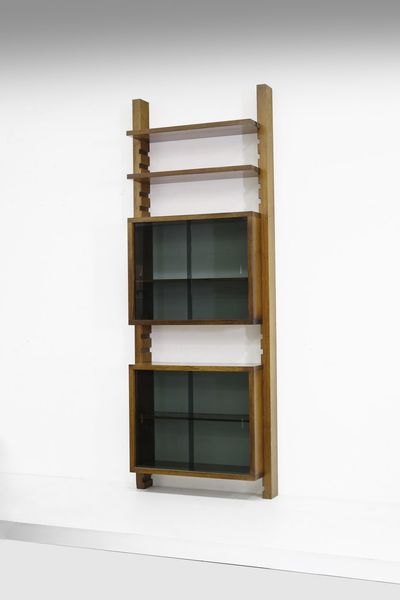 MANIFATTURA ITALIANA : Libreria  - Asta Asta 370 | DESIGN E ARTI DECORATIVE DEL NOVECENTO Virtuale - Associazione Nazionale - Case d'Asta italiane