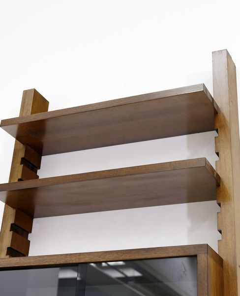 MANIFATTURA ITALIANA : Libreria  - Asta Asta 370 | DESIGN E ARTI DECORATIVE DEL NOVECENTO Virtuale - Associazione Nazionale - Case d'Asta italiane