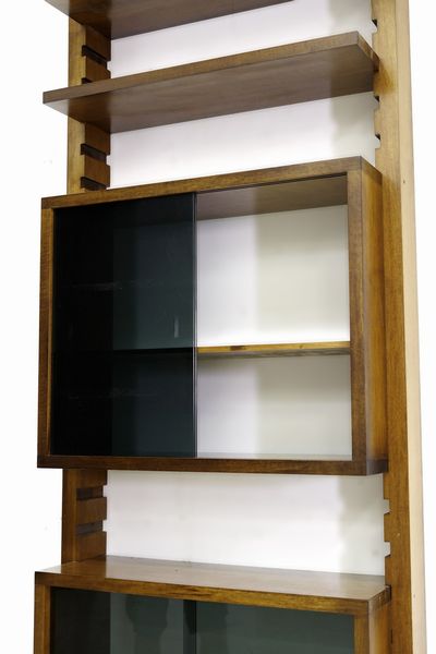 MANIFATTURA ITALIANA : Libreria  - Asta Asta 370 | DESIGN E ARTI DECORATIVE DEL NOVECENTO Virtuale - Associazione Nazionale - Case d'Asta italiane