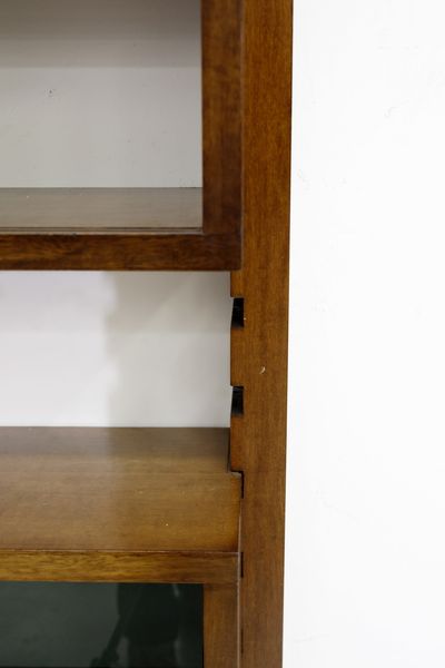 MANIFATTURA ITALIANA : Libreria  - Asta Asta 370 | DESIGN E ARTI DECORATIVE DEL NOVECENTO Virtuale - Associazione Nazionale - Case d'Asta italiane