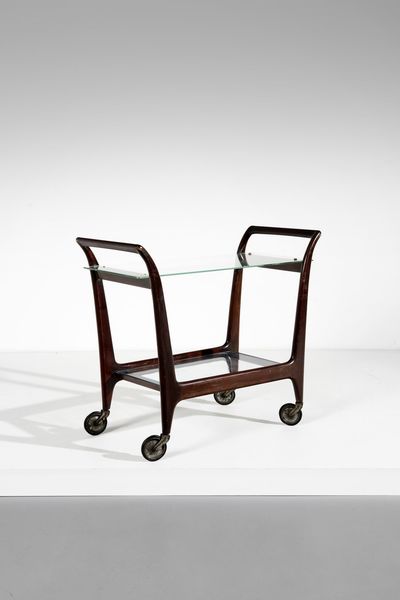 MANIFATTURA ITALIANA : Carrello  - Asta Asta 370 | DESIGN E ARTI DECORATIVE DEL NOVECENTO Virtuale - Associazione Nazionale - Case d'Asta italiane