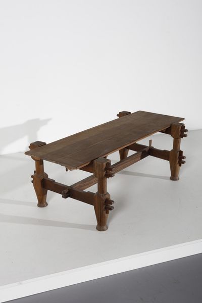 MANIFATTURA ITALIANA : Tavolino da salotto  - Asta Asta 370 | DESIGN E ARTI DECORATIVE DEL NOVECENTO Virtuale - Associazione Nazionale - Case d'Asta italiane